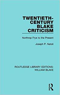 Century 預售 Twentieth Criticism Blake