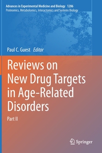 【预订】Reviews on New Drug Targets in Age-Related Disorders