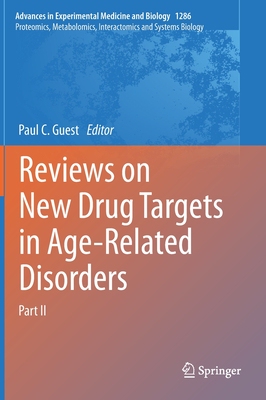 【预订】Reviews on New Drug Targets in Age-Related Disorders