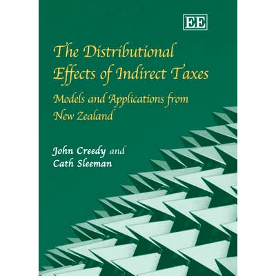 预订 The Distributional Effects of Indirect Taxes: Models and Applications from New Zealand 间接税的分配效应：来自新西兰