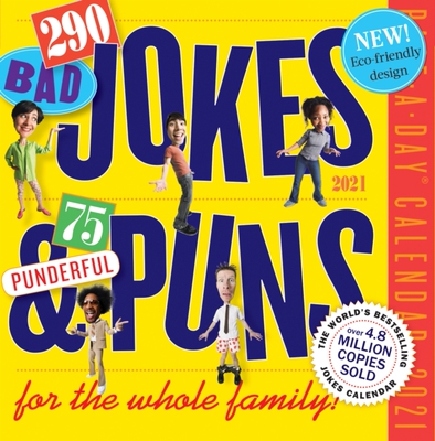 【预订】290 Bad Jokes & 75 Punderful Puns Page-A-Day Calendar 2021