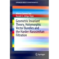 Geometric Invariant Theory, Holomorphic Vector Bundles and the Harder-Narasimhan Filtration 几何不变理论、全纯矢量束与