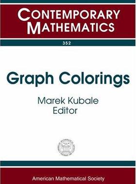 [预订]Graph Colorings 9780821834589