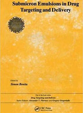 【预售】Submicron Emulsions in Drug Targeting and Delivery