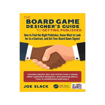 [预订]The Board Game Designer’s Guide to Getting Published 9781032369884