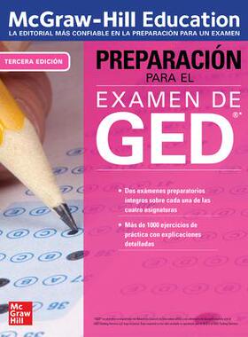 [预订]McGraw-Hill Education Preparacion Para El Examen de Ged, Tercera Edicion 9781264257997