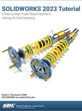 [预订]SOLIDWORKS 2023 Tutorial 9781630575564