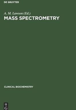 [预订]Mass Spectrometry 9783112418116