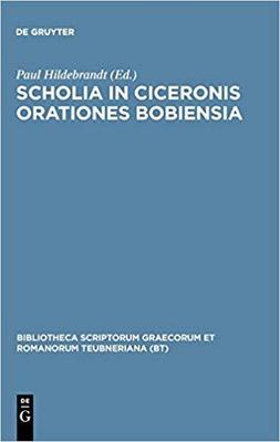 【预订】Scholia in Ciceronis orationes Bobiensia 9783598712388