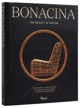 现货 Bonacina: The Beauty of Rattan BONACINA：藤编之美 欧洲藤编家具: 9780847836109
