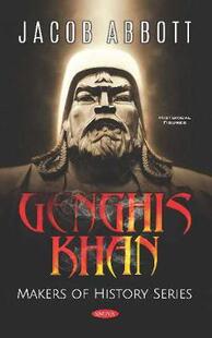 Khan. 9781536161939 Genghis History Series 预订 Makers
