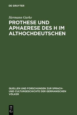【预订】Prothese und Aphaerese des H im Althochdeutschen 9783110994360