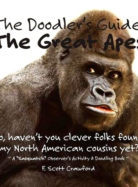 预订 The Doodler’s Guide: The Great Apes: A 
