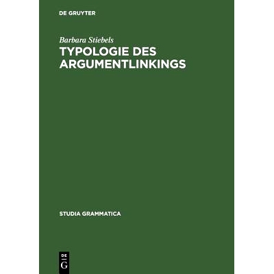 预订 Typologie des Argumentlinkings: Ökonomie und Expressivität: 9783050036762