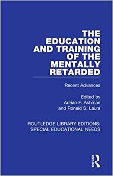 【预售】The Education and Training of the Mentally Retarded