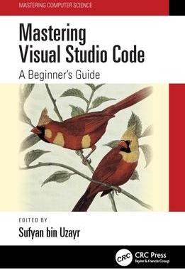 [预订]Mastering Visual Studio Code 9781032319056