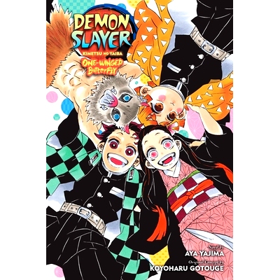 预订 Demon Slayer: Kimetsu no Yaiba-One-Winged Butterfly: 9781974732531