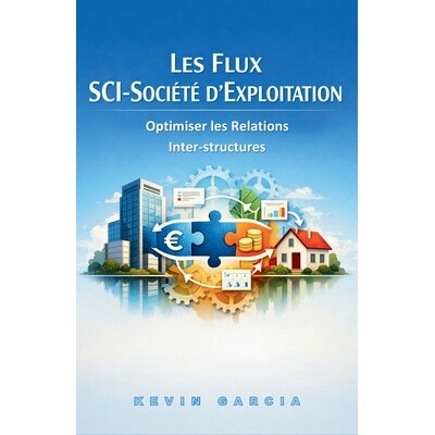 预订 Les Flux SCI-Société d’Exploitation: Optimiser les Relations Inter-structures 9798247550518