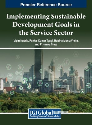 预订 Implementing Sustainable Development Goals in the Service Sector