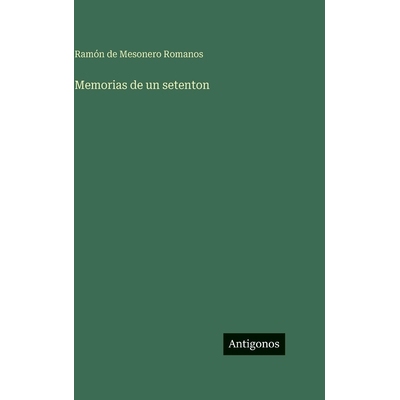 预订 Memorias de un setenton: 9783386905060
