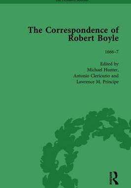 预订 The Correspondence of Robert Boyle, 1636-1691 Vol 3
