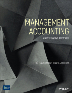 【预订】Management Accounting: An Integrative Approach