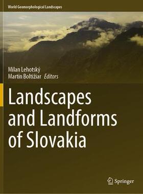 [预订]Landscapes and Landforms of Slovakia 9783030892951