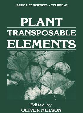 预订 Plant Transposable Elements