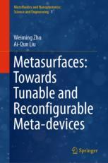 【预订】Metasurfaces: Towards Tunable and Reconfigurable Meta-devices 9789811969249