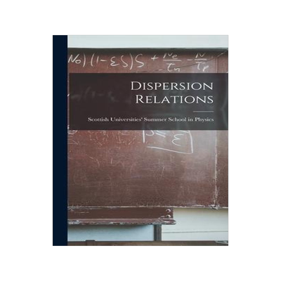 [预订]Dispersion Relations 9781013859717