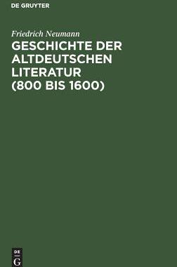 【预订】Geschichte der altdeutschen Literatur (800 bis 1600) 9783110003727