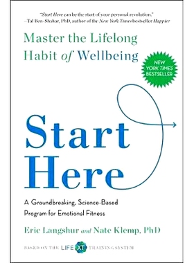 预订 Start Here: Master the Lifelong Habit of Wellbeing: 9781501129131
