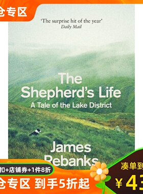 现货 英文原版 放牧人生:湖区故事 The Shepherd's Life: A Tale of the Lake District