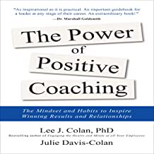 【预售】The Power of Positive Coaching: The Mindset and Habits to Inspire Winning Results and Relationships