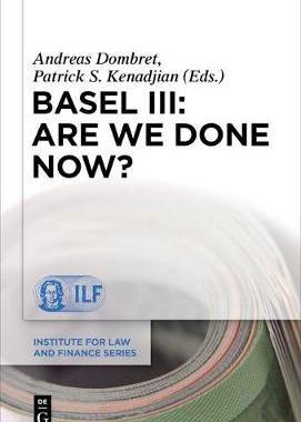 [预订]Basel III: Are We Done Now? 9783110619737