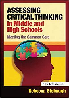 【预售】Assessing Critical Thinking in Middle and High Schools