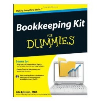 【预售】Bookkeeping Kit for Dummies
