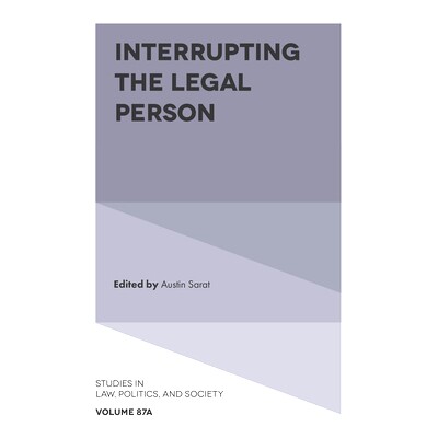 预订 Interrupting the Legal Person 中断法人资格（A部分）: 9781802628647