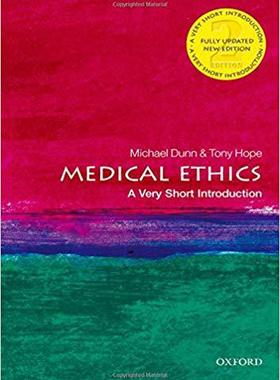 现货英文原版  牛津通识读本：医学伦理学   Medical Ethics