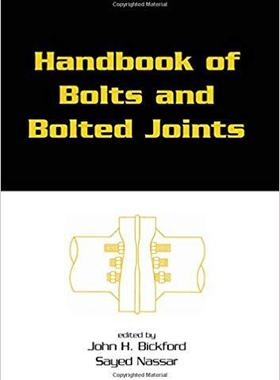 【预订】Handbook of Bolts and Bolted Joints