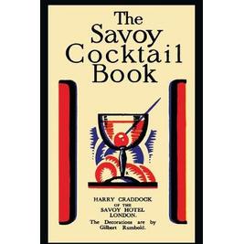 预订 The Savoy Cocktail Book