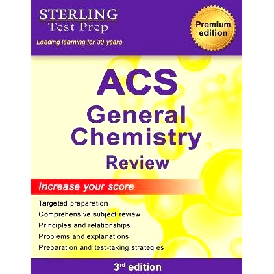 预订 ACS General Chemistry: Comprehensive Review, ACS Examination in General Chemistry Prep Book: 9798885570916