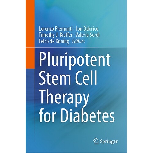 预订 Pluripotent Stem Cell Therapy for Diabetes 糖尿病多能干细胞治疗 9783031419423