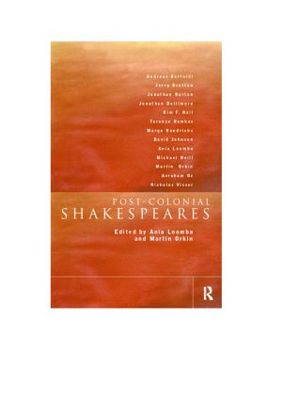 【预订】Post-Colonial Shakespeares