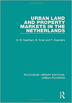 【预售】Urban Land and Property Markets in The Netherlands