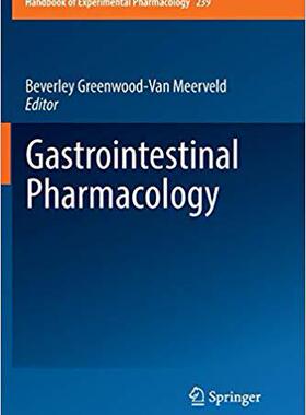 【预售】Gastrointestinal Pharmacology (Softc...