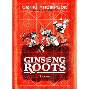 毛毯 Craig Roots Ginseng Thompson英文原版 Memoir 人参根 漫画回忆录 克雷格·汤普森 预售 艾斯纳奖作家 图像小说