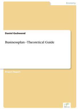 [预订]Businessplan - Theoretical Guide 9783838680491