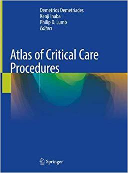 【预售】Atlas of Critical Care Procedures