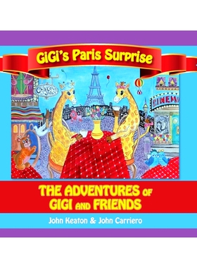 预订 Gigi’s Paris Surprise: The Adventures of GiGi and Friends: 9798822921290